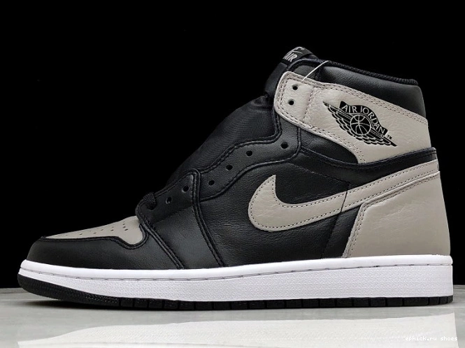 Cheap High Black OG 555088-013 Grey Retro 1 Air Jordan Shadow 0818